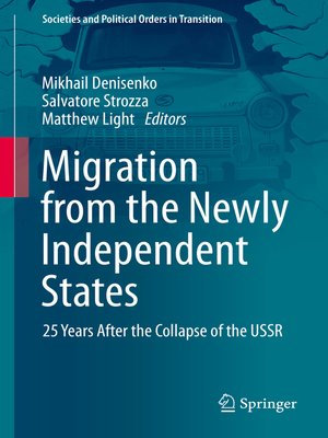 cover image of Migration from the Newly Independent States